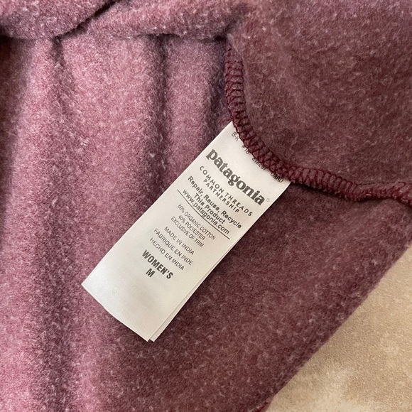 Patagonia At Sea Wrap Sweater - Plum Purple - Picture 6 of 8